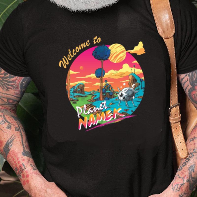 Planet Namek Dragon Ball Z Unisex Shirts