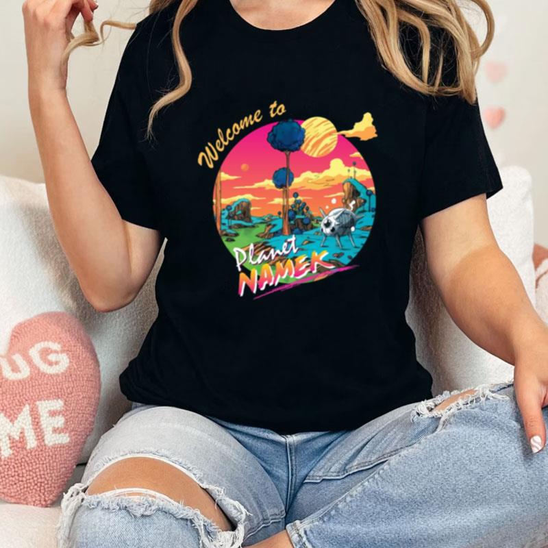 Planet Namek Dragon Ball Z Unisex Shirts