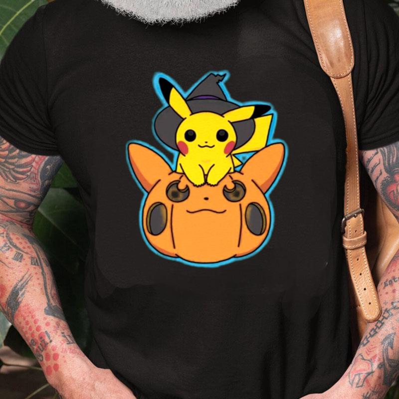 Pokemon Halloween Unisex Shirts