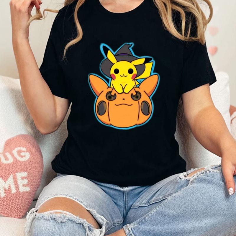 Pokemon Halloween Unisex Shirts