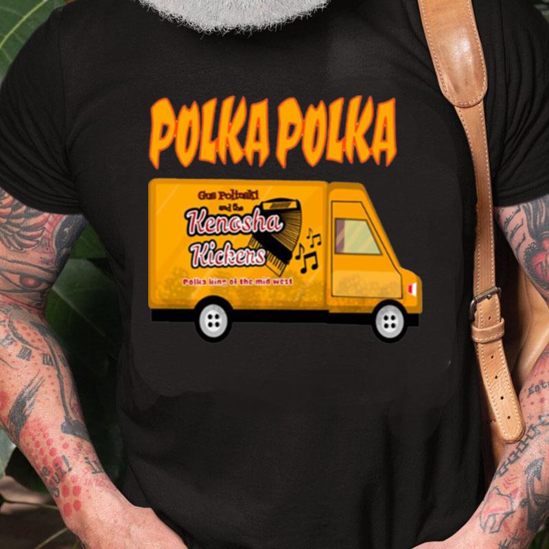 Polka Polka Kenosha Kickers Home Alone Unisex Shirts