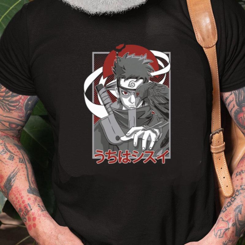 Pop Art Shisui Uchiha Naruto Shippuden Unisex Shirts