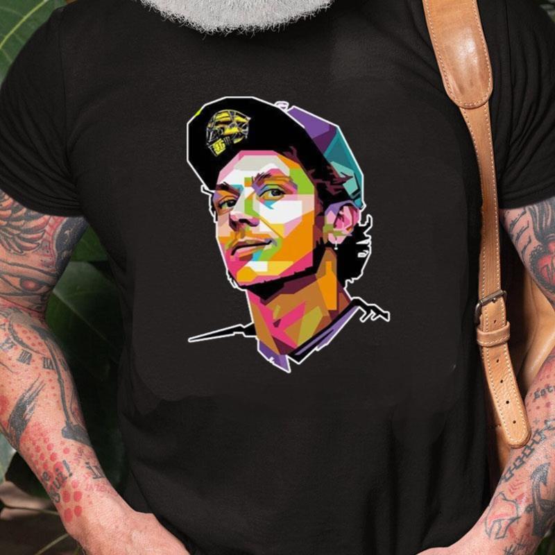 Pop Art Valenti Rossi Unisex Shirts