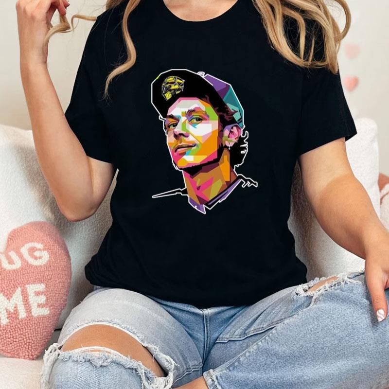 Pop Art Valenti Rossi Unisex Shirts