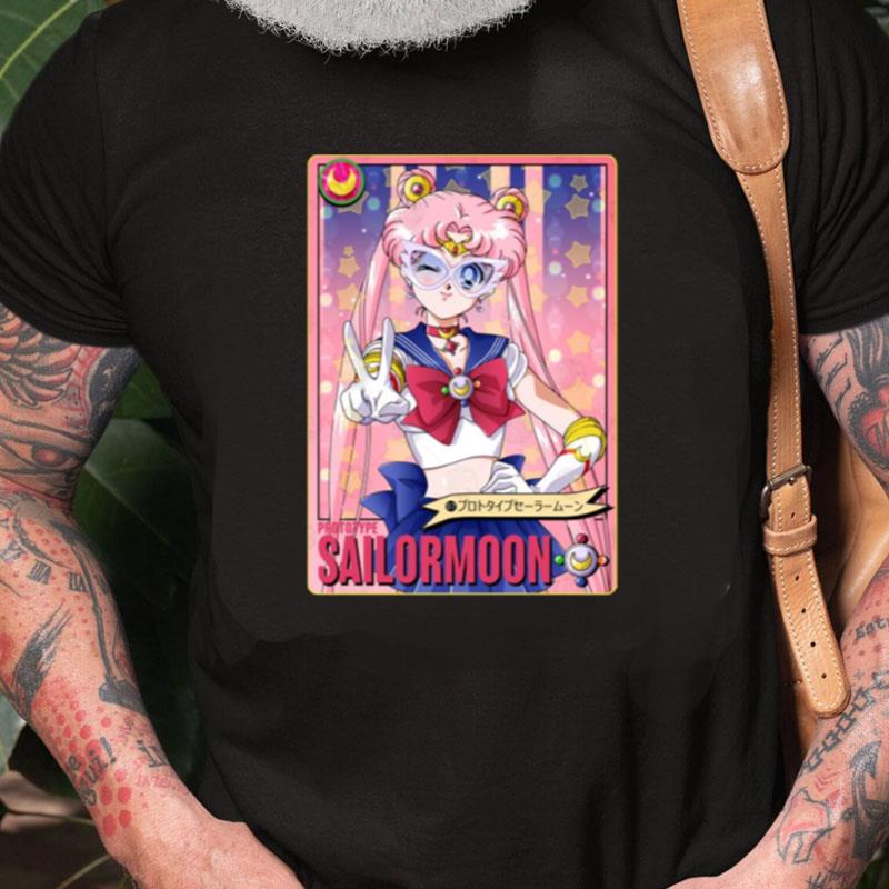 Prototype Sailor Moon Graphic Unisex Shirts