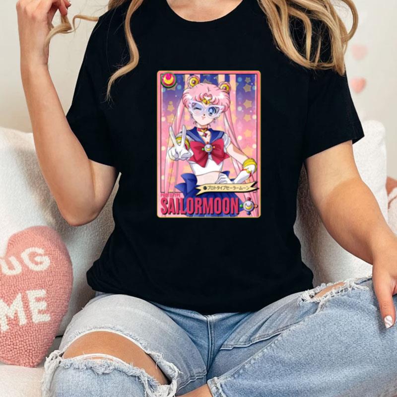 Prototype Sailor Moon Graphic Unisex Shirts