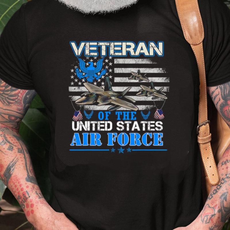 Proud Veteran Of The United States Us Unisex Shirts