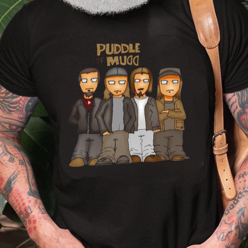 Puddle Of Mudd Away From Me Unisex Shirts