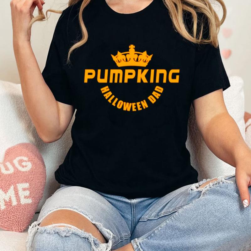 Pumpking Halloween Dad Unisex Shirts