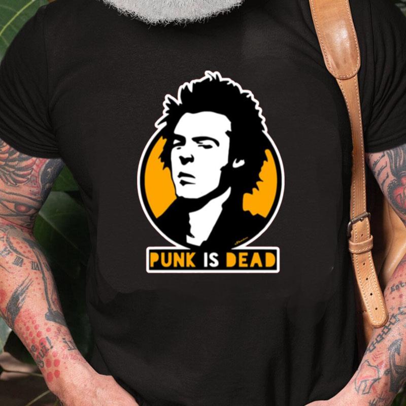 Punk Is Dead Sid Vicious Unisex Shirts