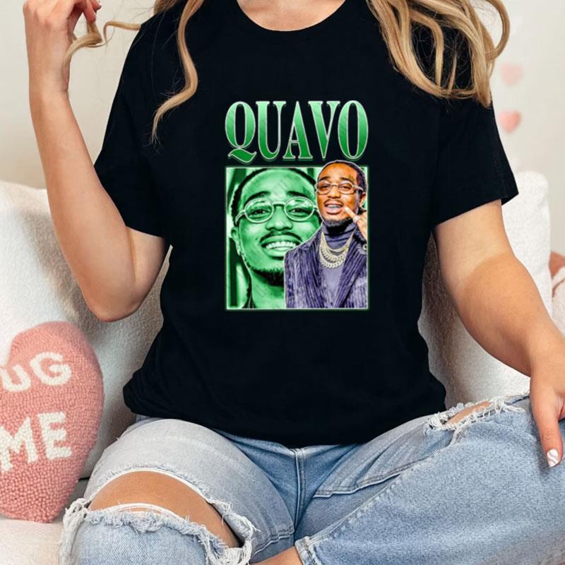 Quavo College Design Unisex Shirts