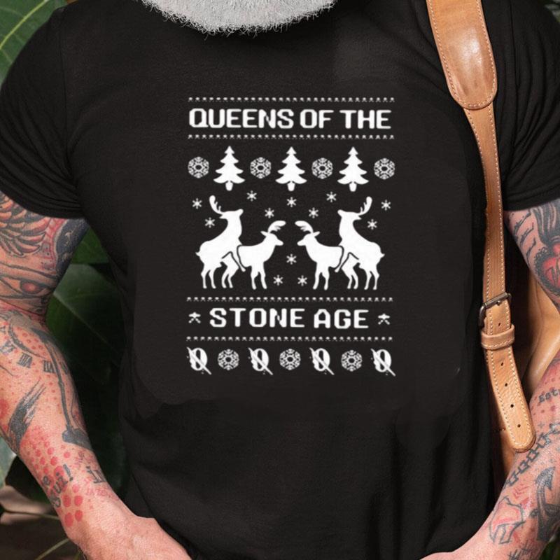 Queens Of The Stone Age Ugly Christmas Unisex Shirts