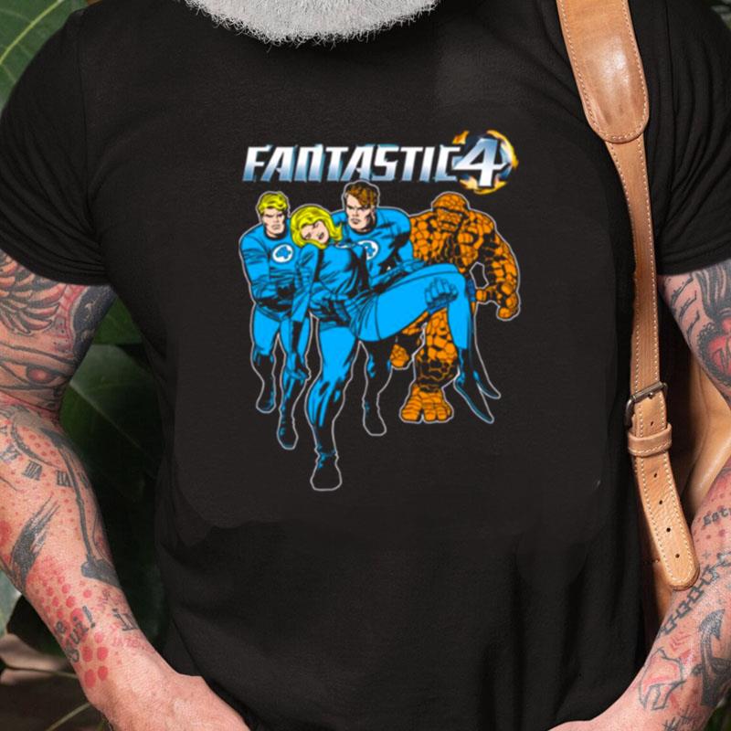 Quick And Dirty Fantasic Four Unisex Shirts