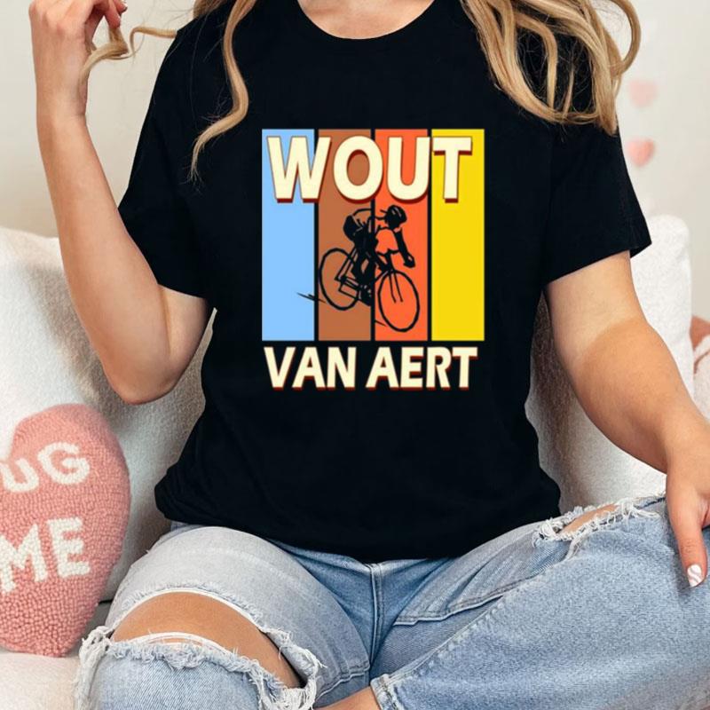 Racer Wout Van Aert Vintage Unisex Shirts