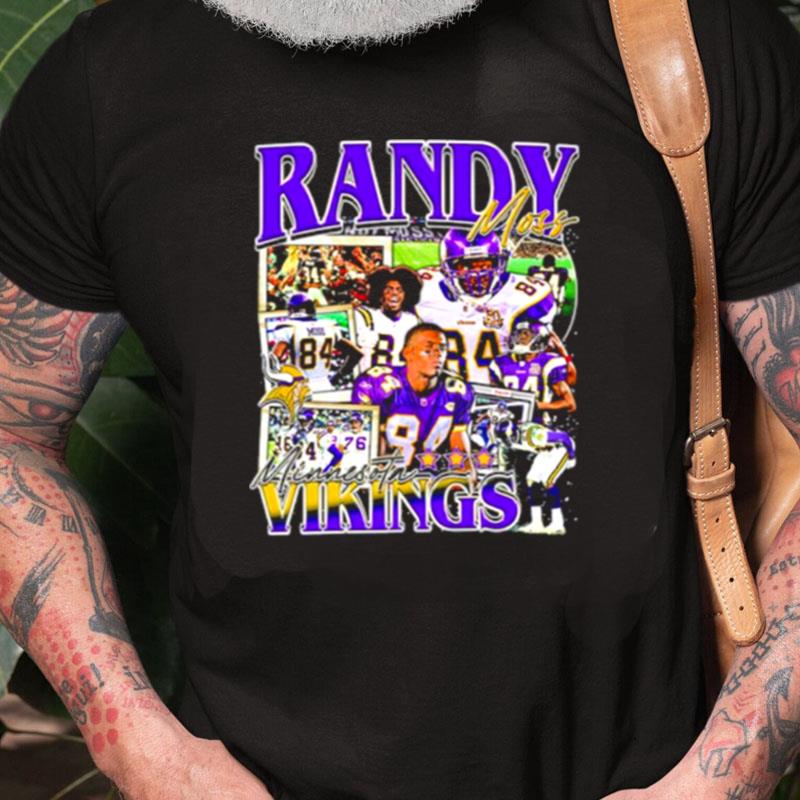 Randy Moss Minnesota Vikings Unisex Shirts