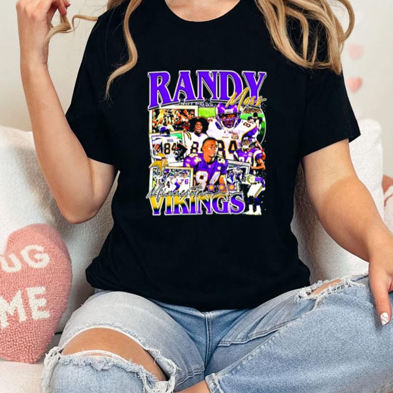 Randy Moss Minnesota Vikings Unisex Shirts