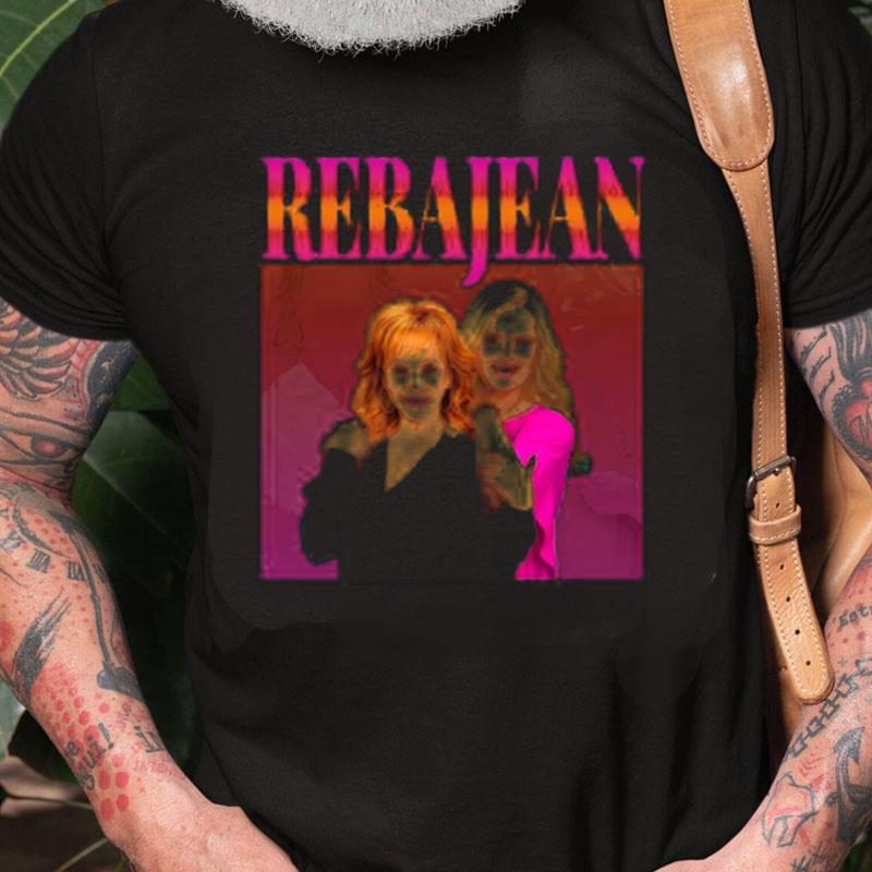 Rebajean 90S Inspired Vintage Homage Reba Mcentire Unisex Shirts