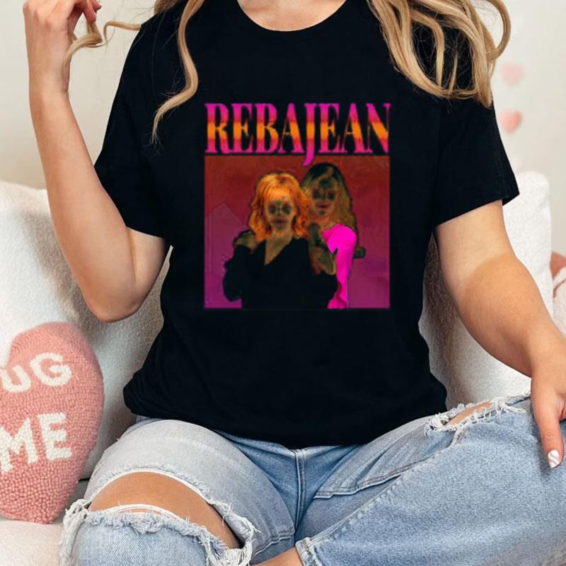 Rebajean 90S Inspired Vintage Homage Reba Mcentire Unisex Shirts