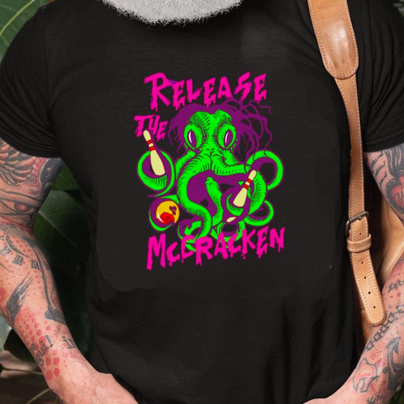 Release The Mccracken Vintage Unisex Shirts