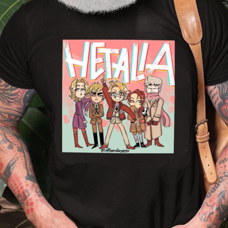 Remember Youre Here Hetalia Axis Powers Unisex Shirts