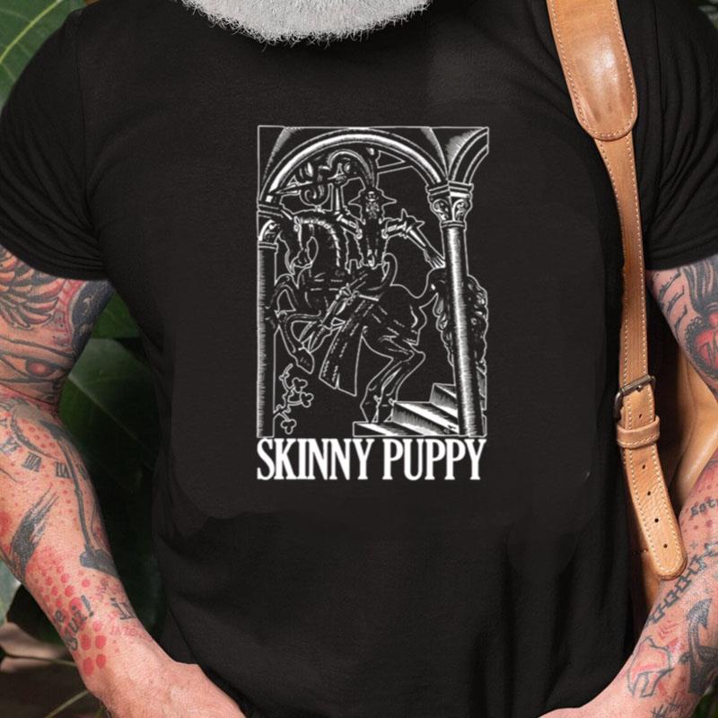 Remix Dystemper Skinny Puppy Unisex Shirts