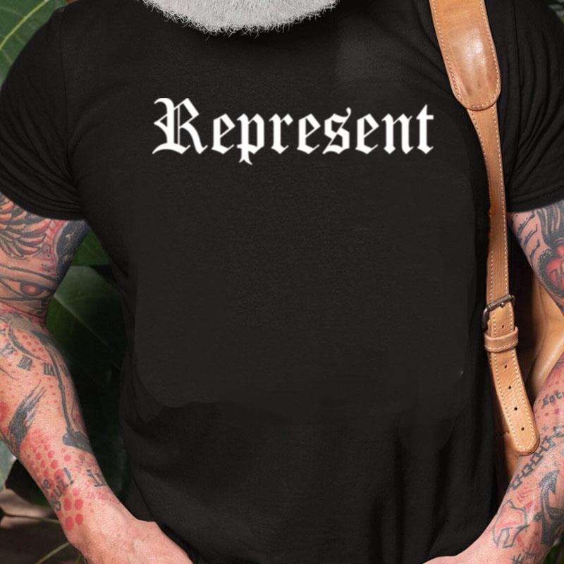 Represent Nate Diaz Unisex Shirts