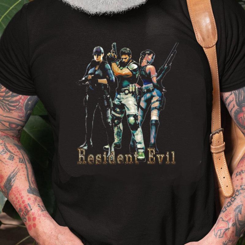 Resident Evil Squad Unisex Shirts