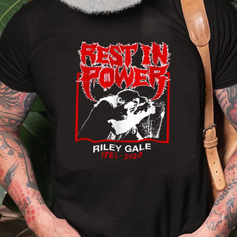 Rest In Power Riley Gale Singer Inspired 90S Bootleg Rap Old School Unisex Shirts