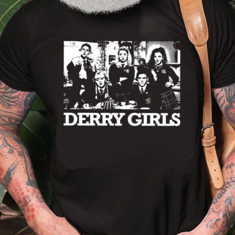 Retro Art Derry Girls Unisex Shirts