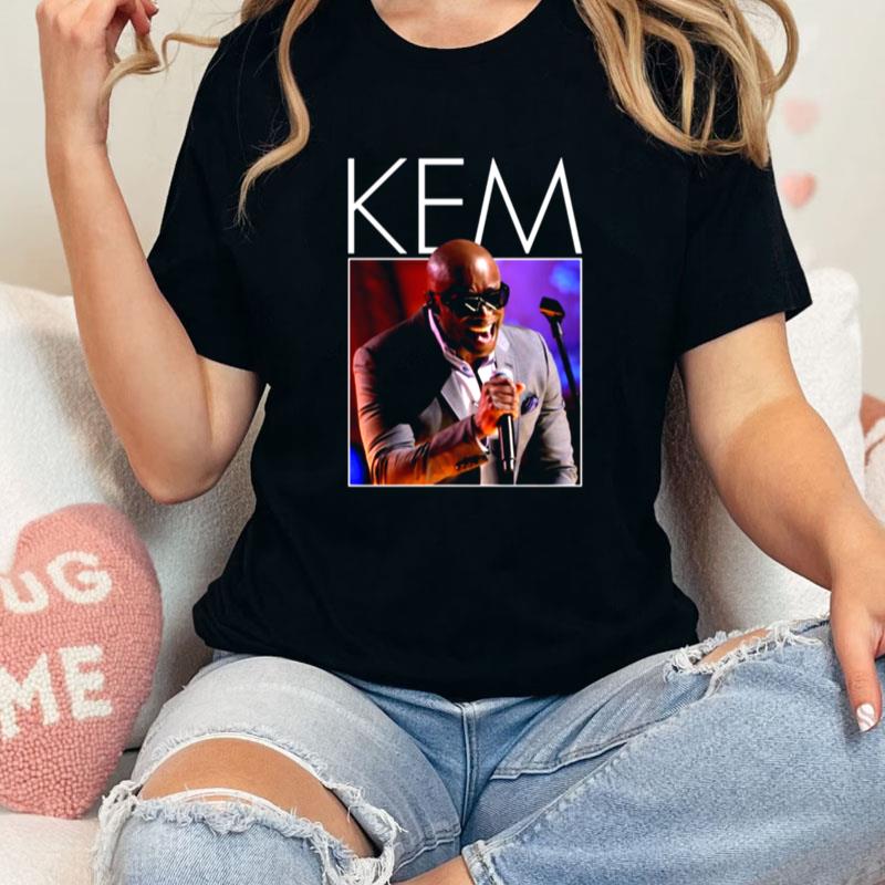 Retro Design Kem Singer Unisex Shirts