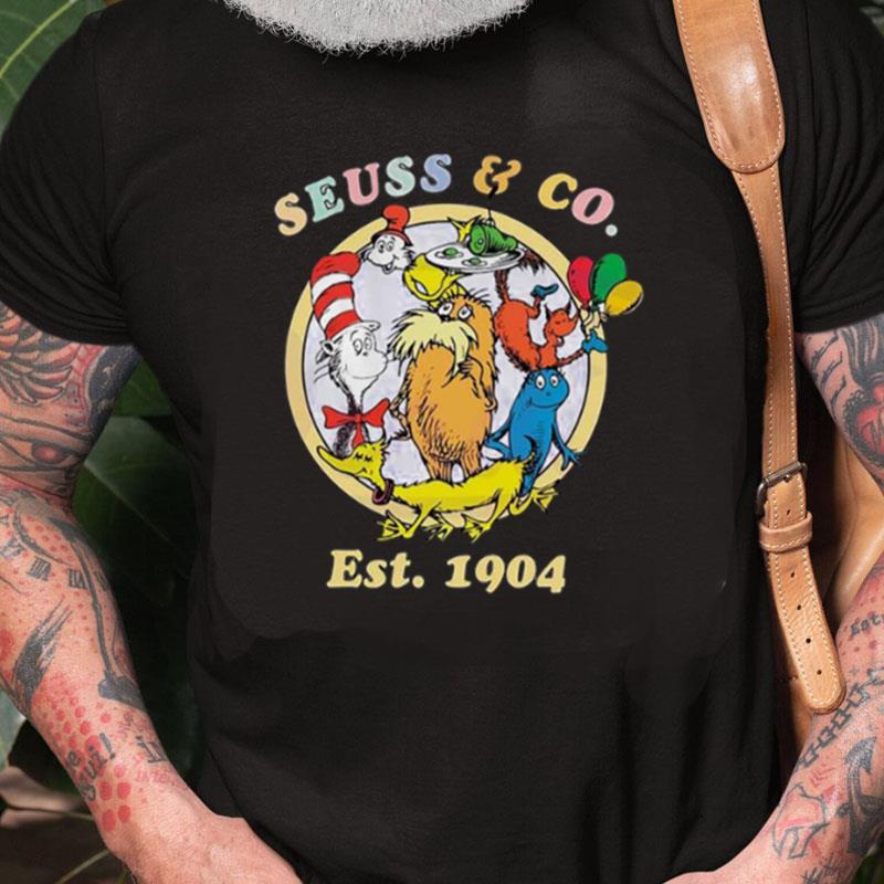 Retro Dr Suess Est 1904 Unisex Shirts