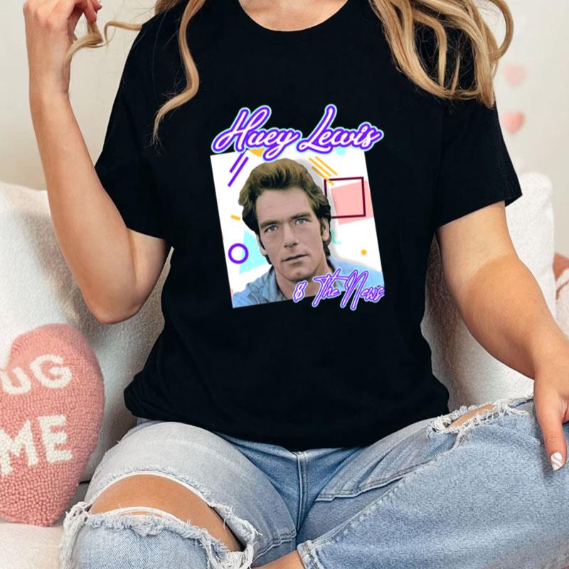 Retro Huey Lewis And The News Unisex Shirts