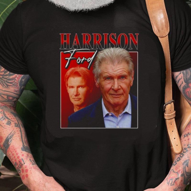 Retro Indiana Jones Fan Harrison Ford Vintage 90S Unisex Shirts