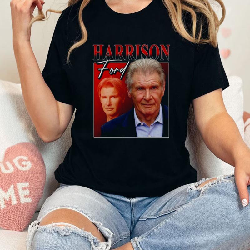 Retro Indiana Jones Fan Harrison Ford Vintage 90S Unisex Shirts