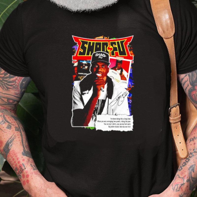 Retro Shaq Fu Unisex Shirts