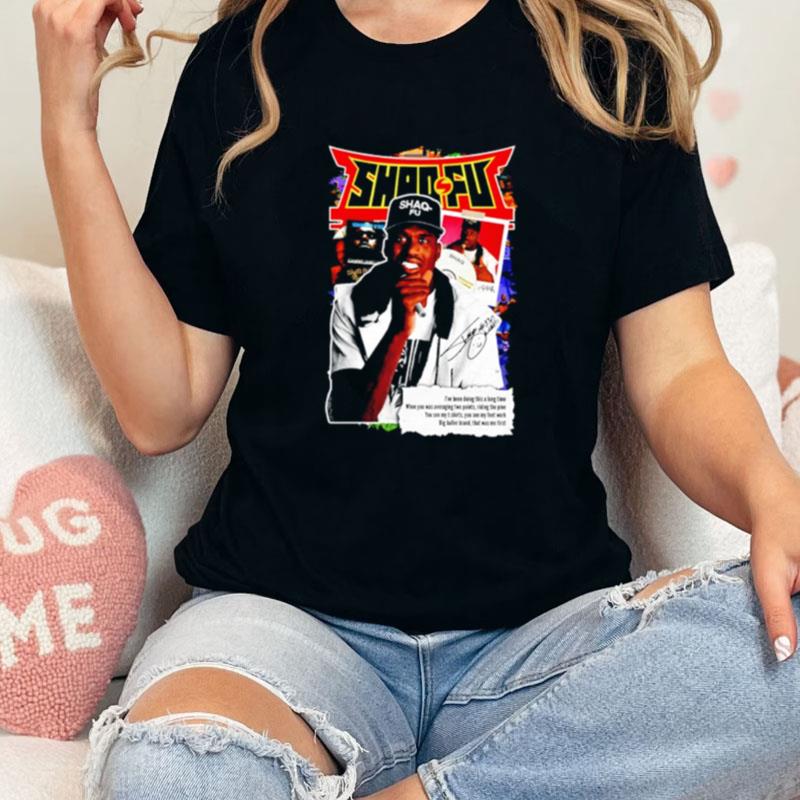 Retro Shaq Fu Unisex Shirts