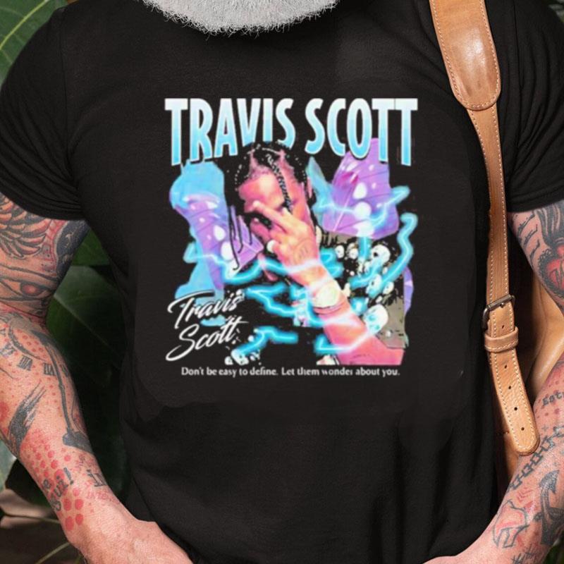 Retro Vintage Official Rapper Travis Scot Unisex Shirts