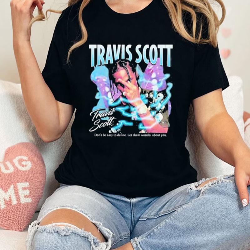 Retro Vintage Official Rapper Travis Scot Unisex Shirts