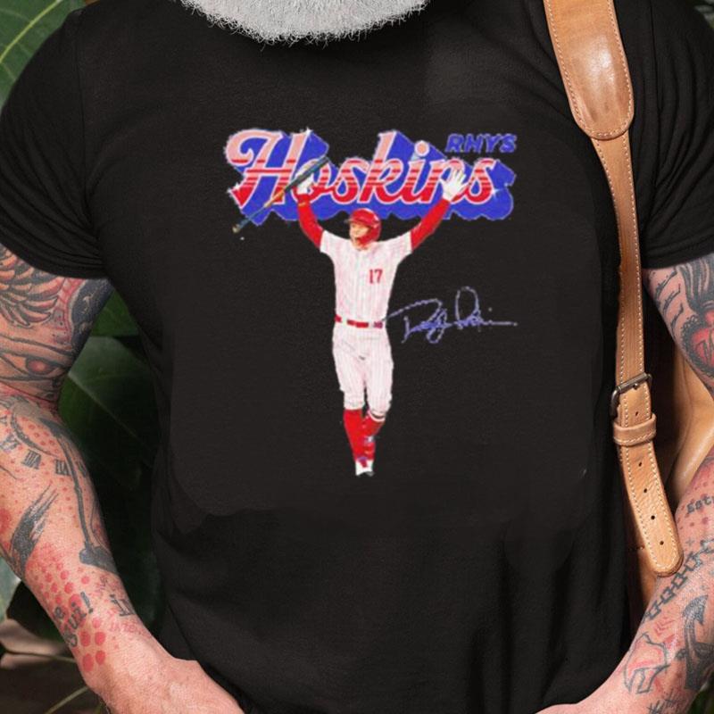 Rhys Hoskins Philadelphia Phillies Baseball Shine Unisex Shirts