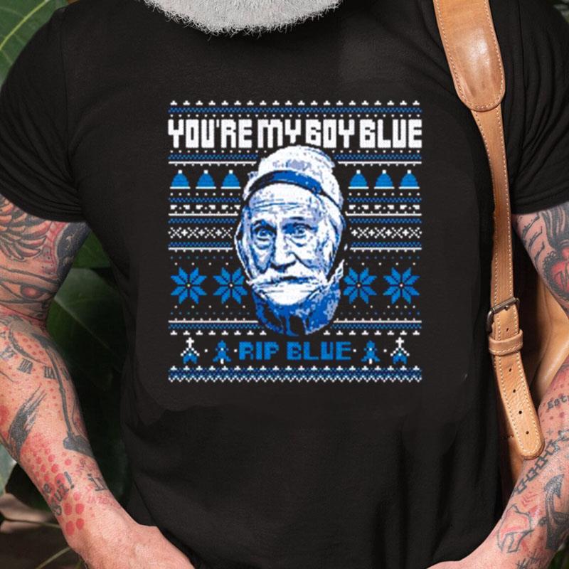 Rip Blue Tacky Christmas Unisex Shirts