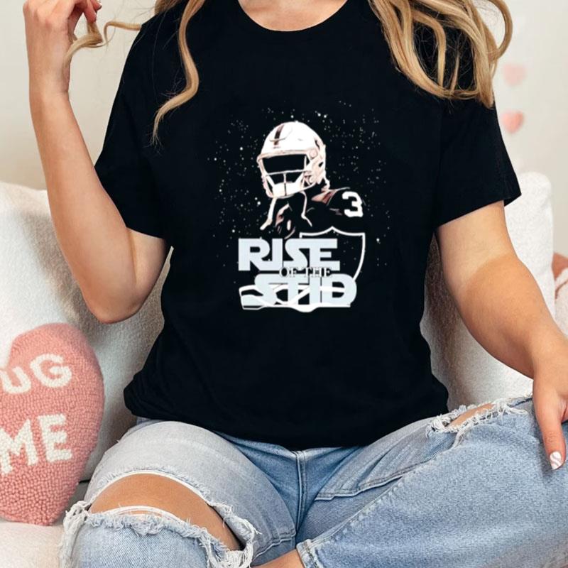 Rise Of The Jarrett Stidham Las Vegas Raiders Unisex Shirts