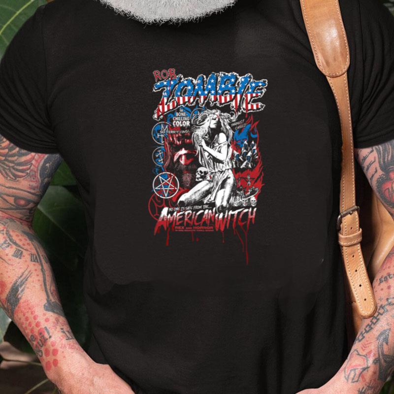 Rob Zombie American Witch Unisex Shirts