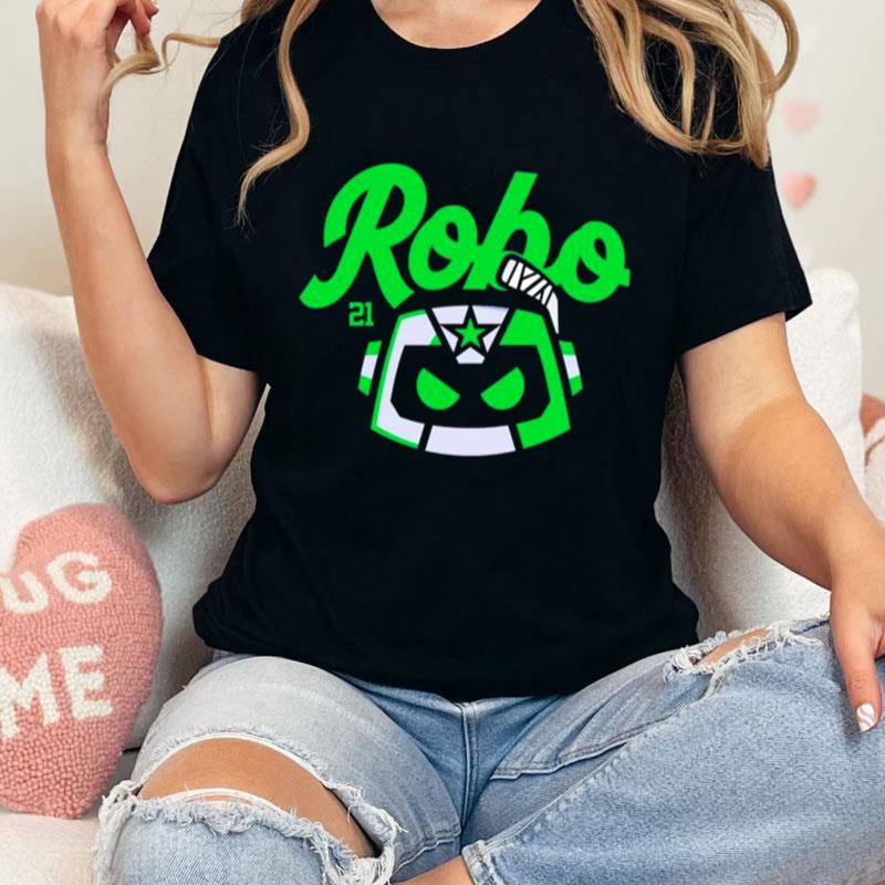 Robo 21 Any Dallas Peeps Down Unisex Shirts