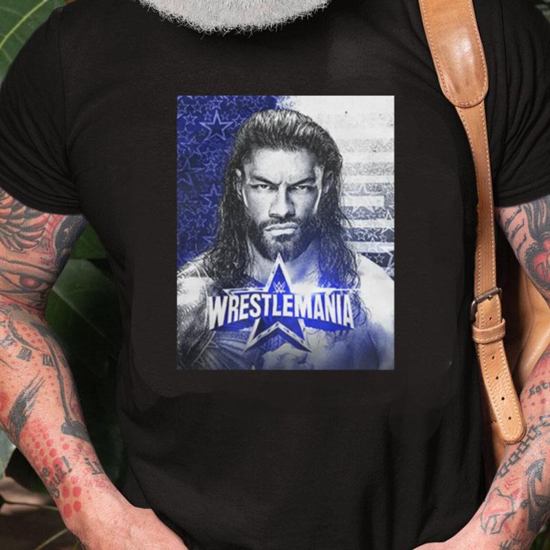 Roman Reigns Undisputed Wwe Universal Champion Vintage Black Unisex Shirts