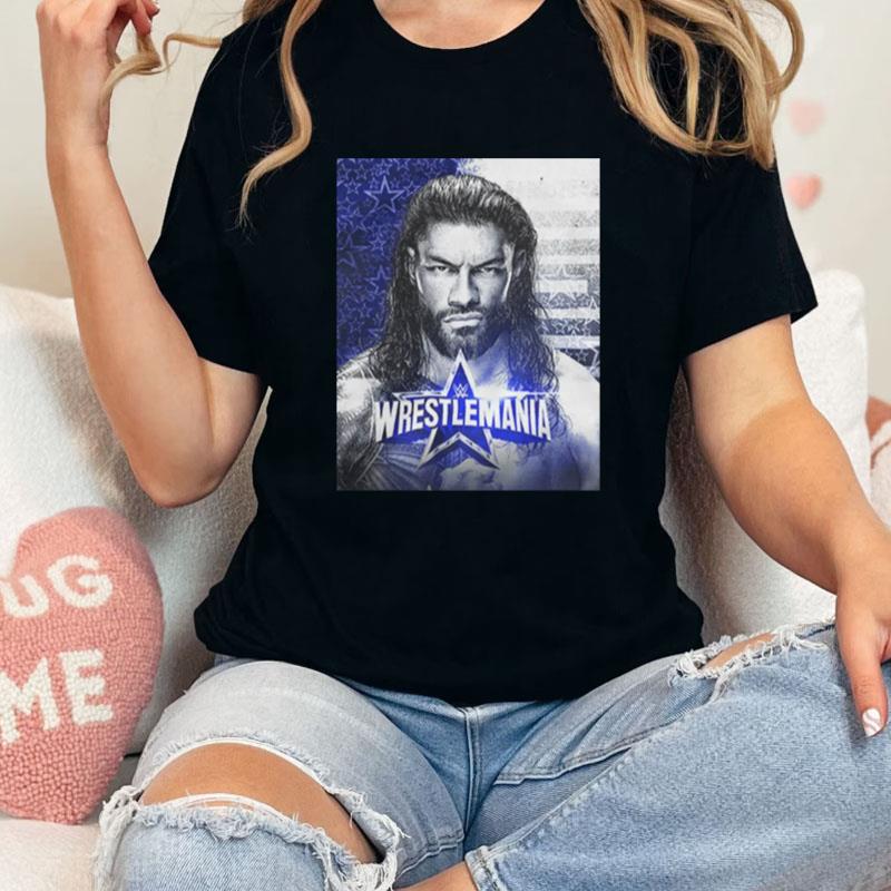 Roman Reigns Undisputed Wwe Universal Champion Vintage Black Unisex Shirts