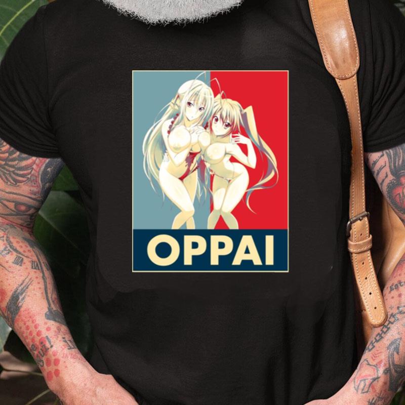 Rossweisse Irina Waifu Pop Art Hope Style High School Dxd Unisex Shirts