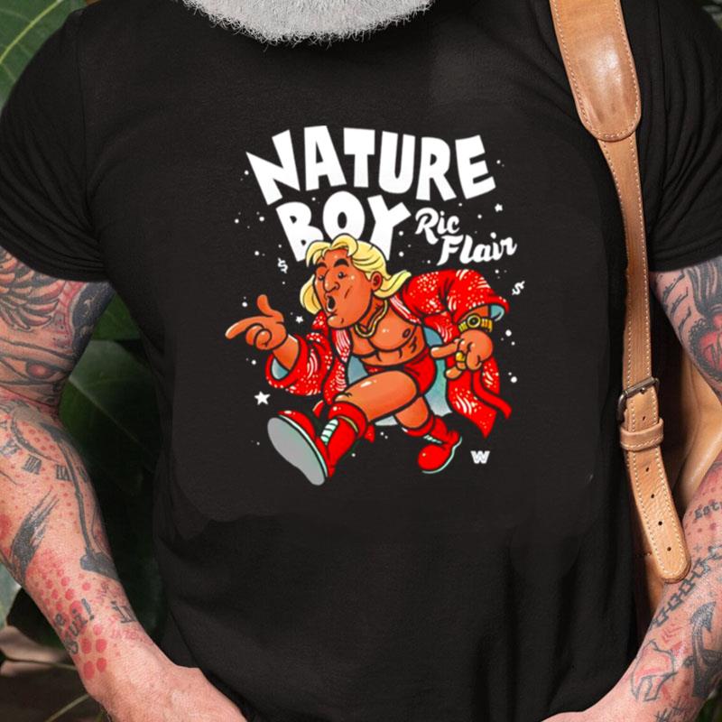 Royal Nature Boy Ric Flair Cartoon Unisex Shirts