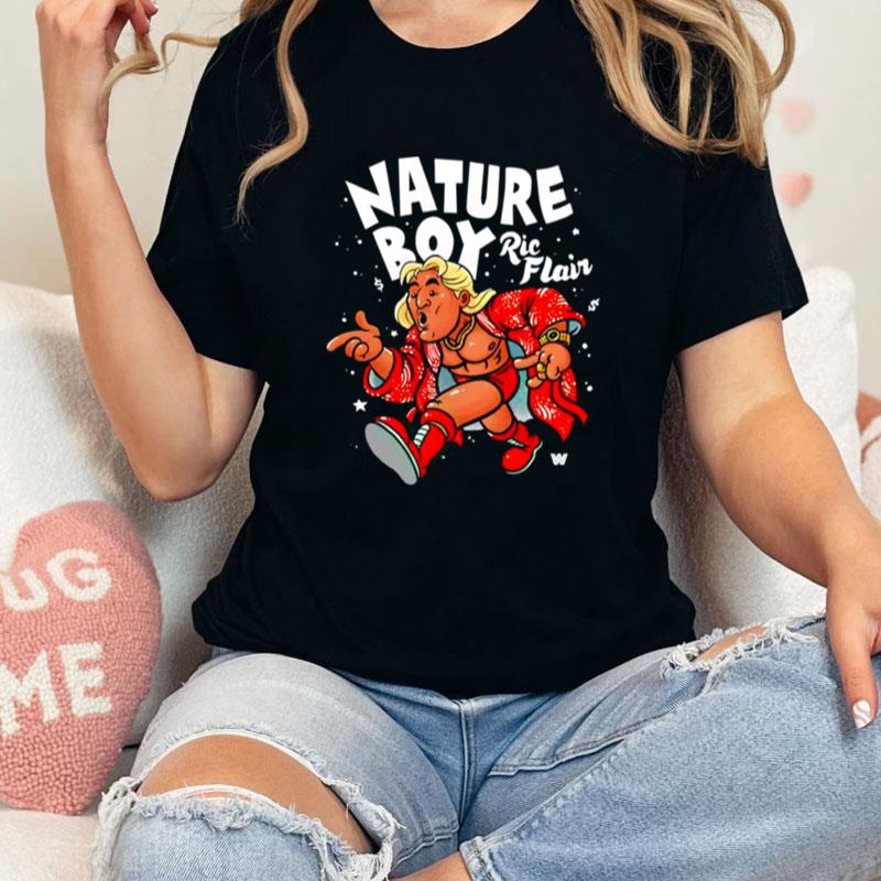 Royal Nature Boy Ric Flair Cartoon Unisex Shirts