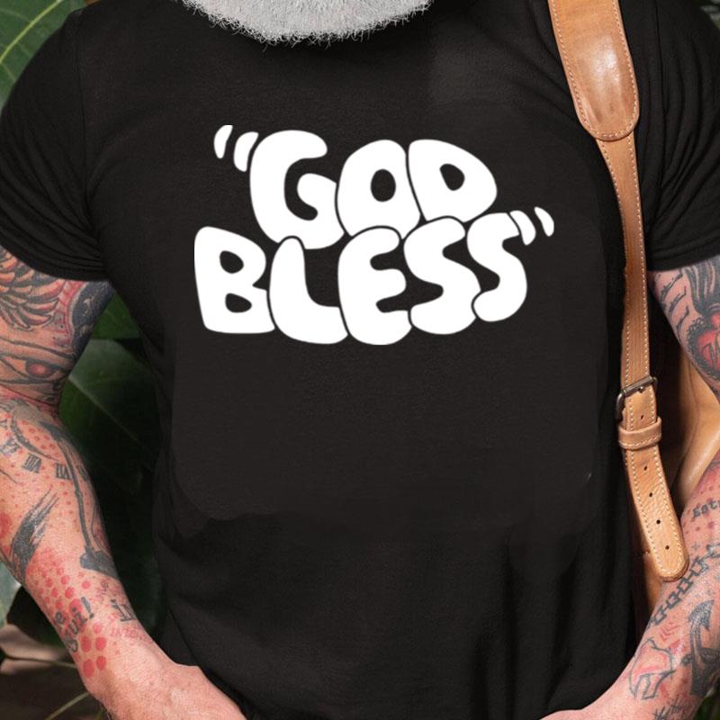 Sal Vulcano God Bless Unisex Shirts