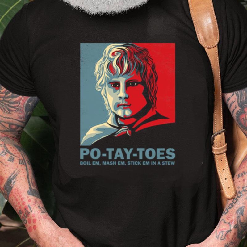 Sam Hope Po Tay Toes Lord Of The Rings Unisex Shirts